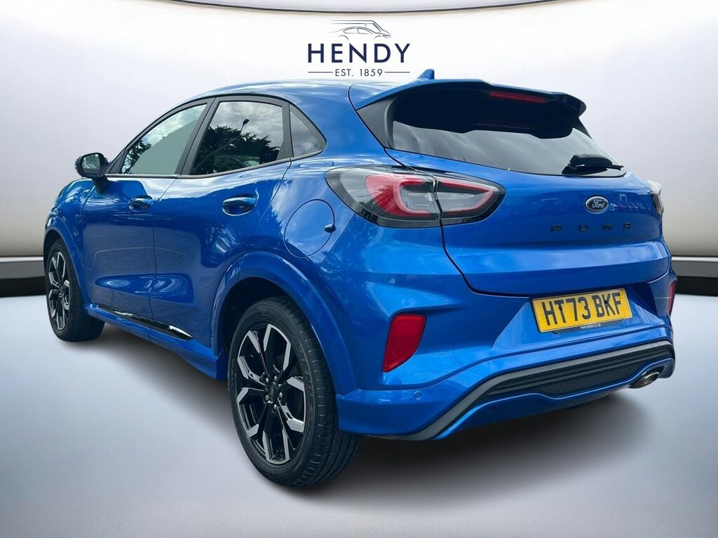 Ford Puma 1.0 Ecoboost Hybrid Mhev St-line X HT73BKF Blue #6