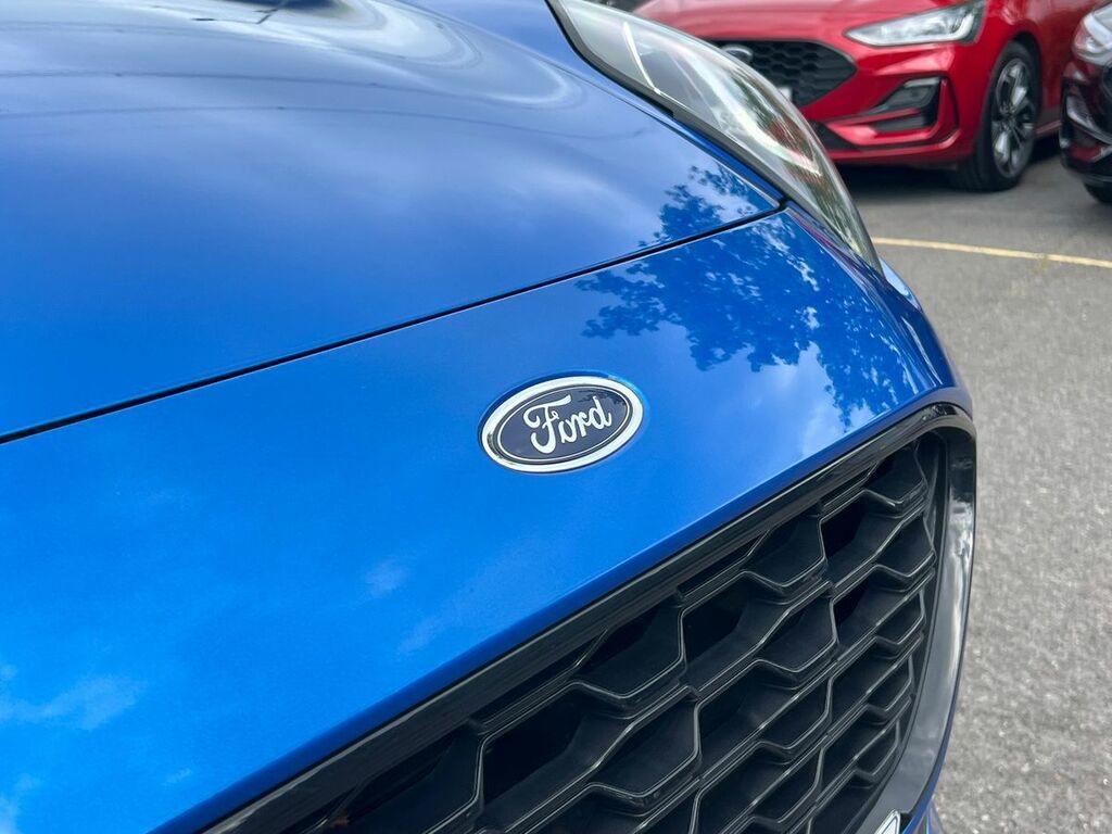 Ford Puma 1.0 Ecoboost Hybrid Mhev St-line X HT73BKF Blue #3