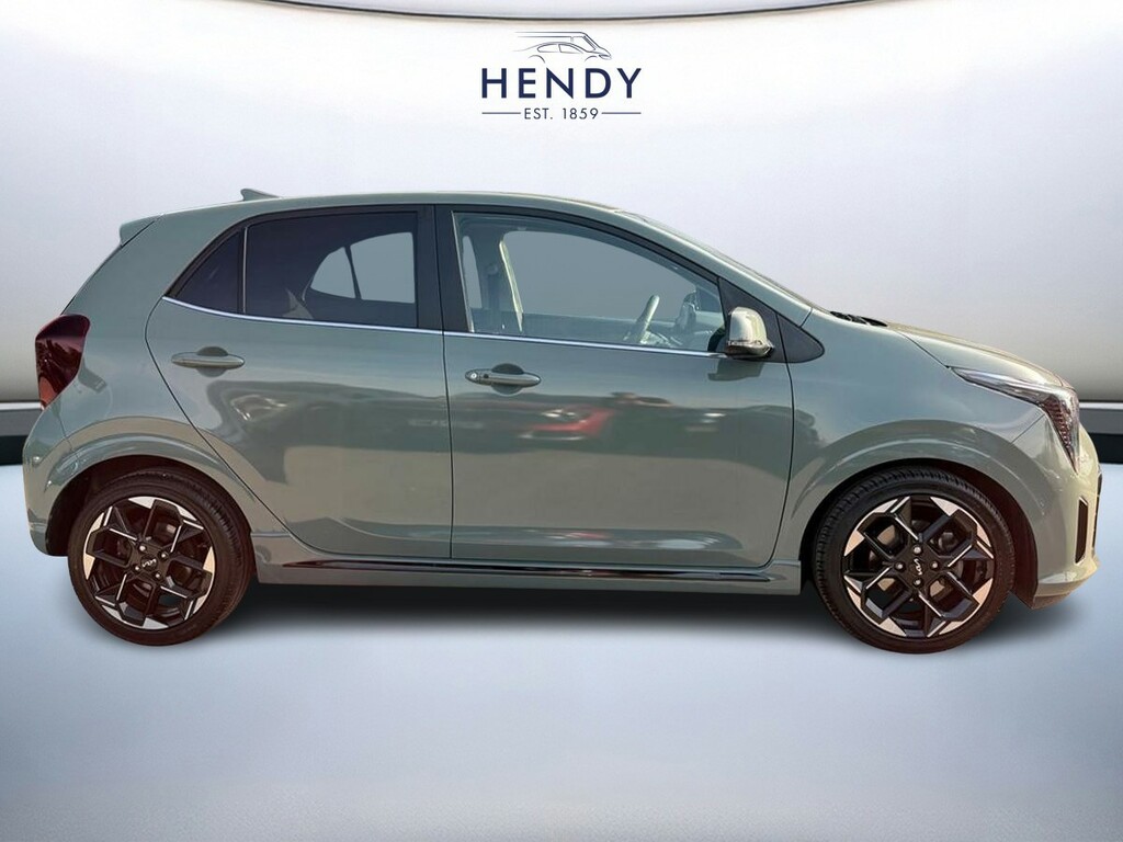 Kia Picanto 1.2 Gt-line S NV74HWB Green #2