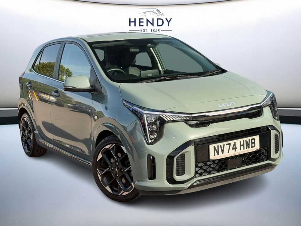Kia Picanto 1.2 Gt-line S Green