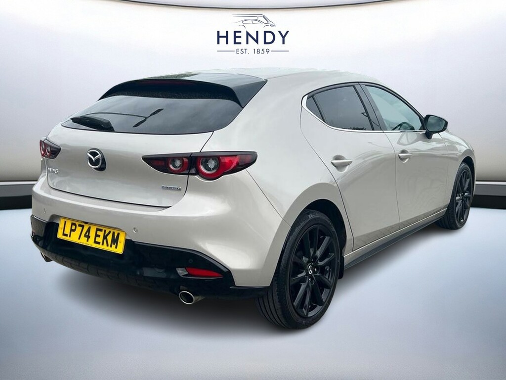 Mazda 3 2.5 E-skyactiv G Mhev 140 Homura LP74EKM #4