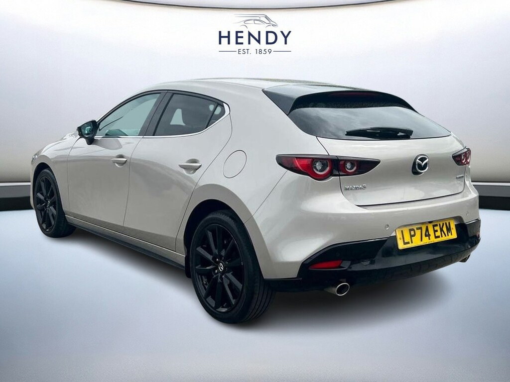 Mazda 3 2.5 E-skyactiv G Mhev 140 Homura LP74EKM #6