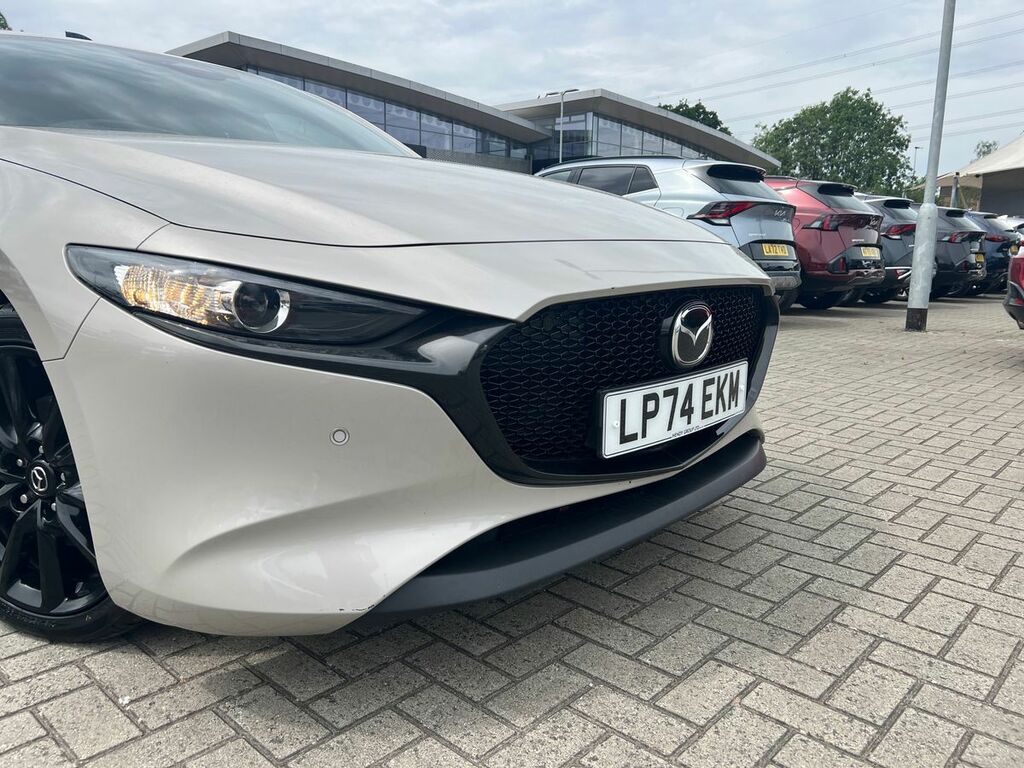 Mazda 3 2.5 E-skyactiv G Mhev 140 Homura LP74EKM #3