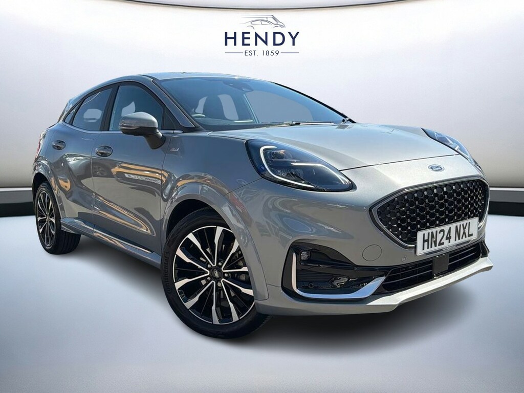 Ford Puma 1.0 Ecoboost Hybrid Mhev St-line Vignale Silver