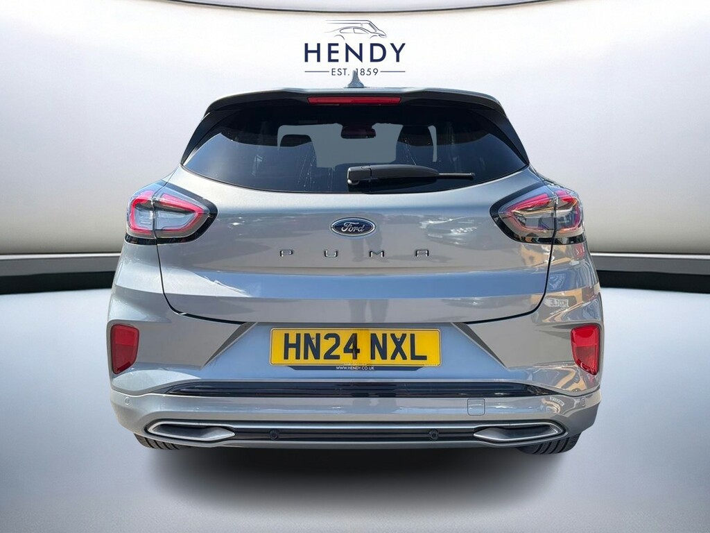 Ford Puma 1.0 Ecoboost Hybrid Mhev St-line Vignale HN24NXL Silver #5