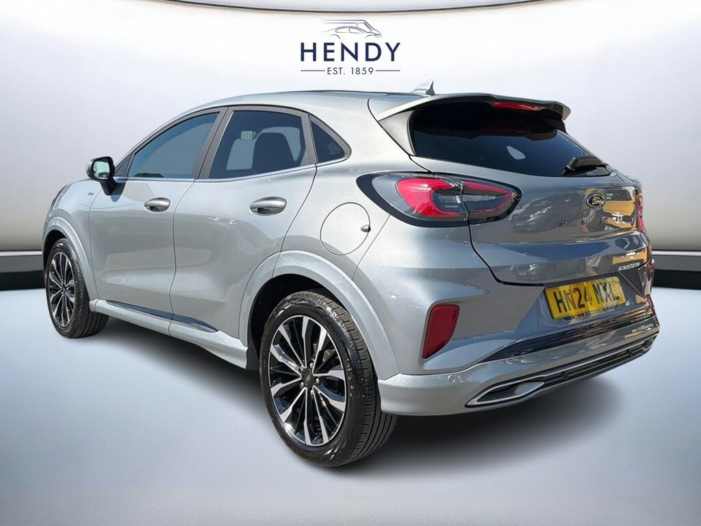 Ford Puma 1.0 Ecoboost Hybrid Mhev St-line Vignale HN24NXL Silver #6