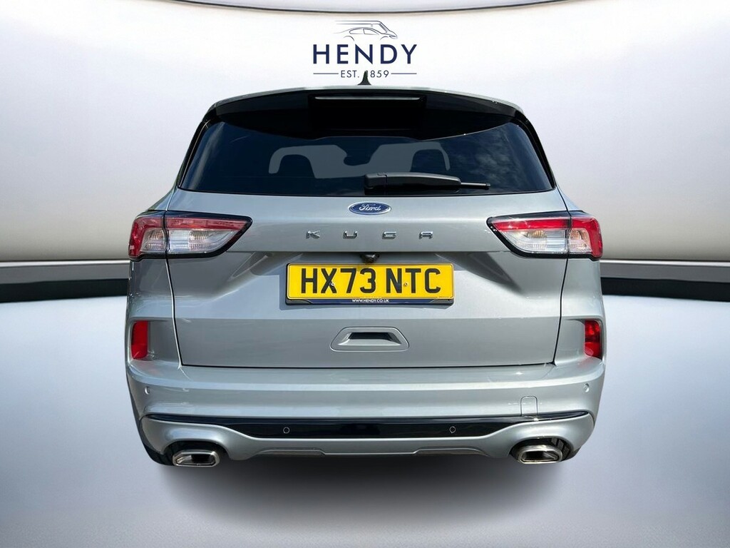 Ford Kuga 1.5 Ecoboost 150 St-line Edition HX73NTC Silver #5