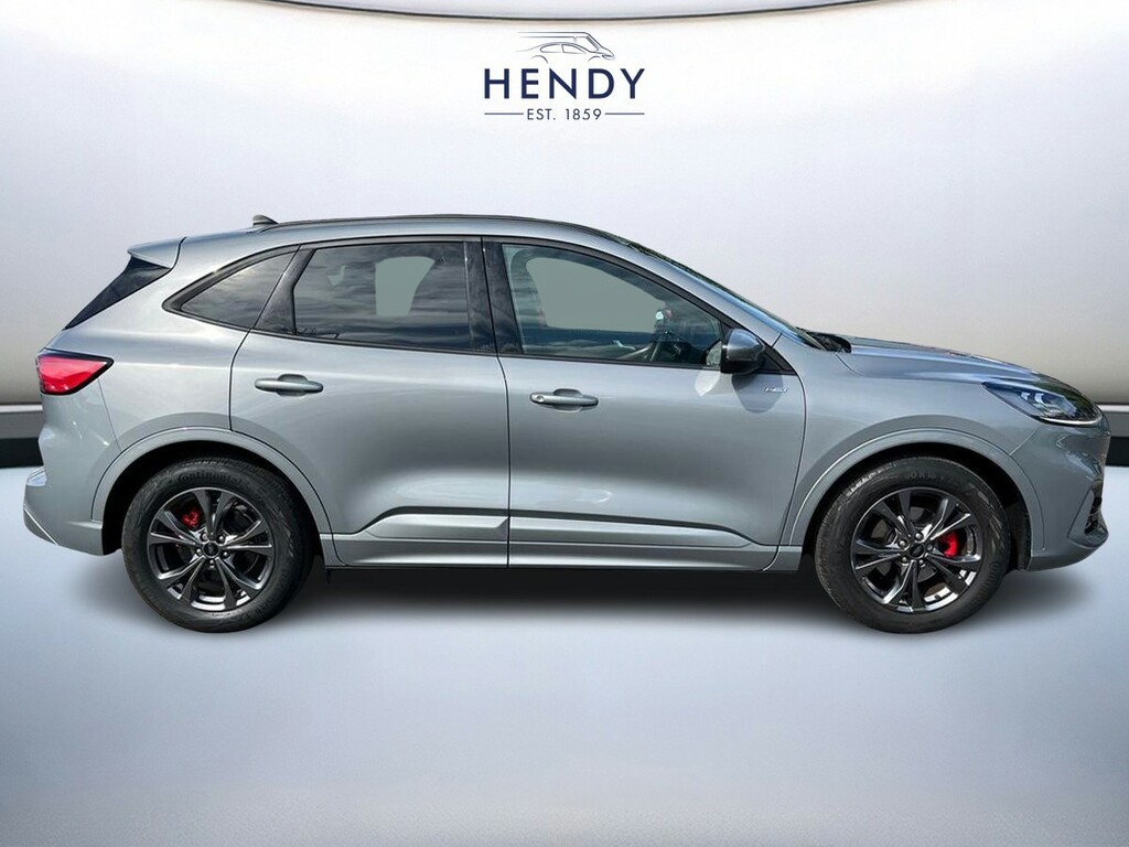 Ford Kuga 1.5 Ecoboost 150 St-line Edition HX73NTC Silver #2