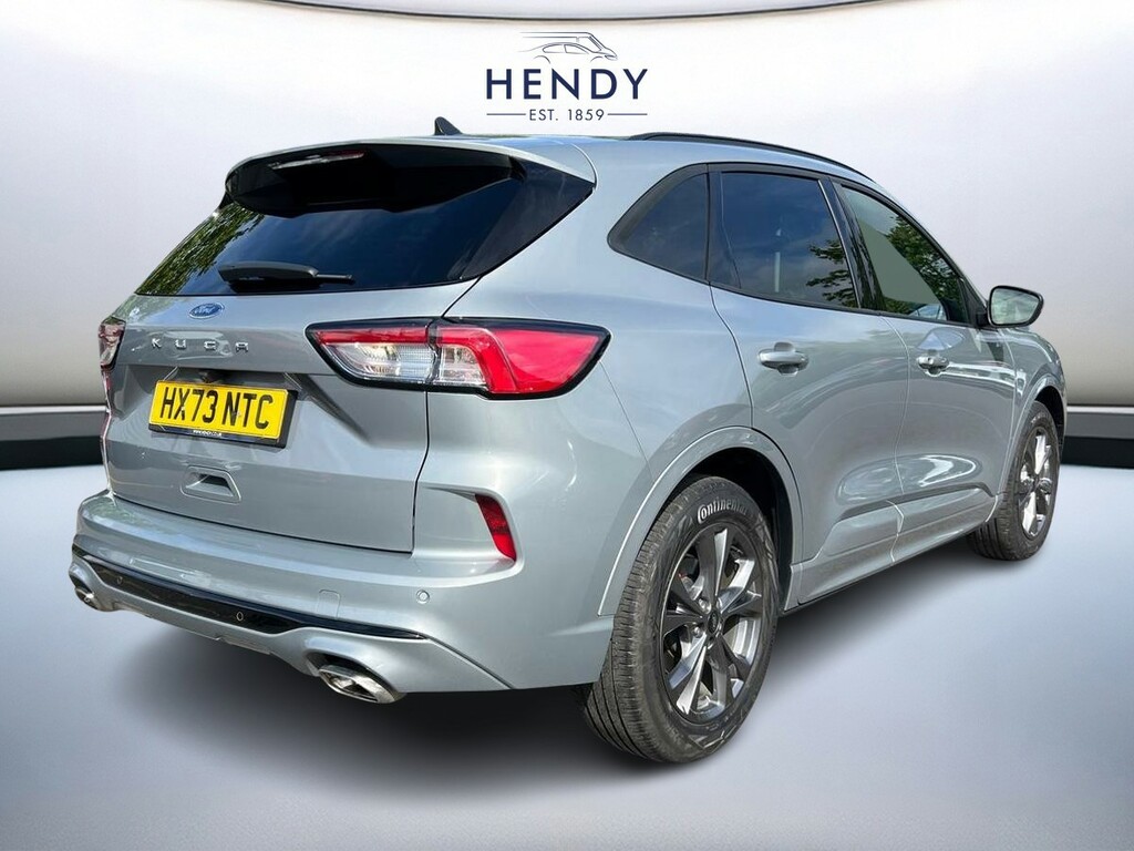 Ford Kuga 1.5 Ecoboost 150 St-line Edition HX73NTC Silver #4
