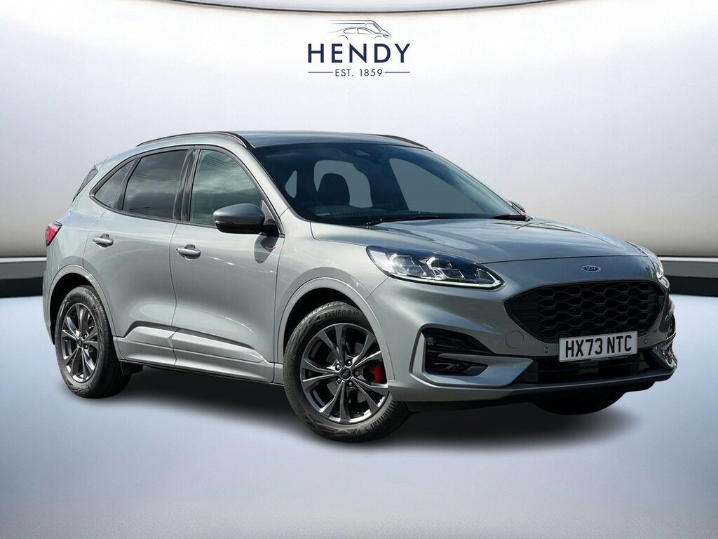 Ford Kuga 1.5 Ecoboost 150 St-line Edition Silver