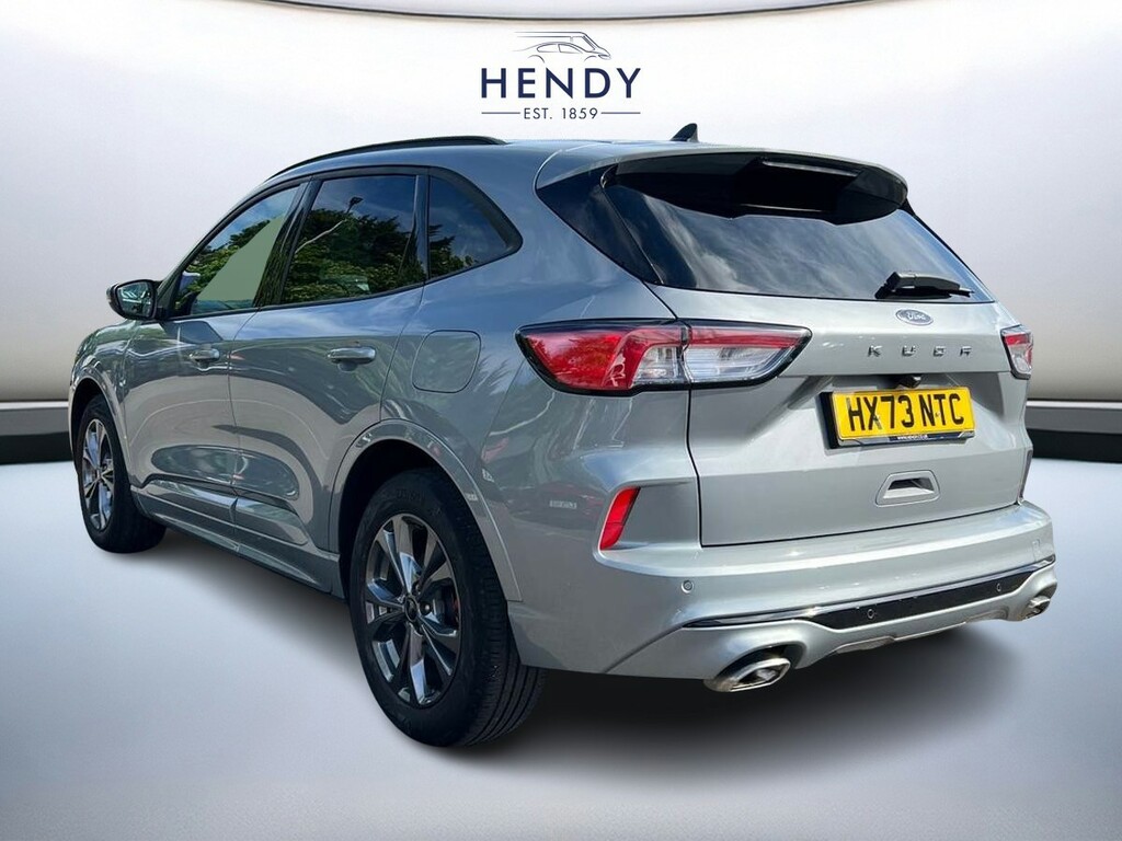 Ford Kuga 1.5 Ecoboost 150 St-line Edition HX73NTC Silver #6
