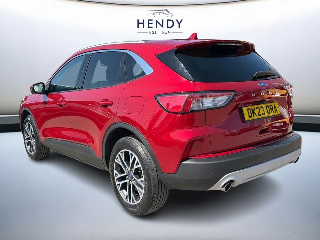 Ford Kuga 1.5 Ecoboost 150 Titanium Edition DK23ORA Red #6