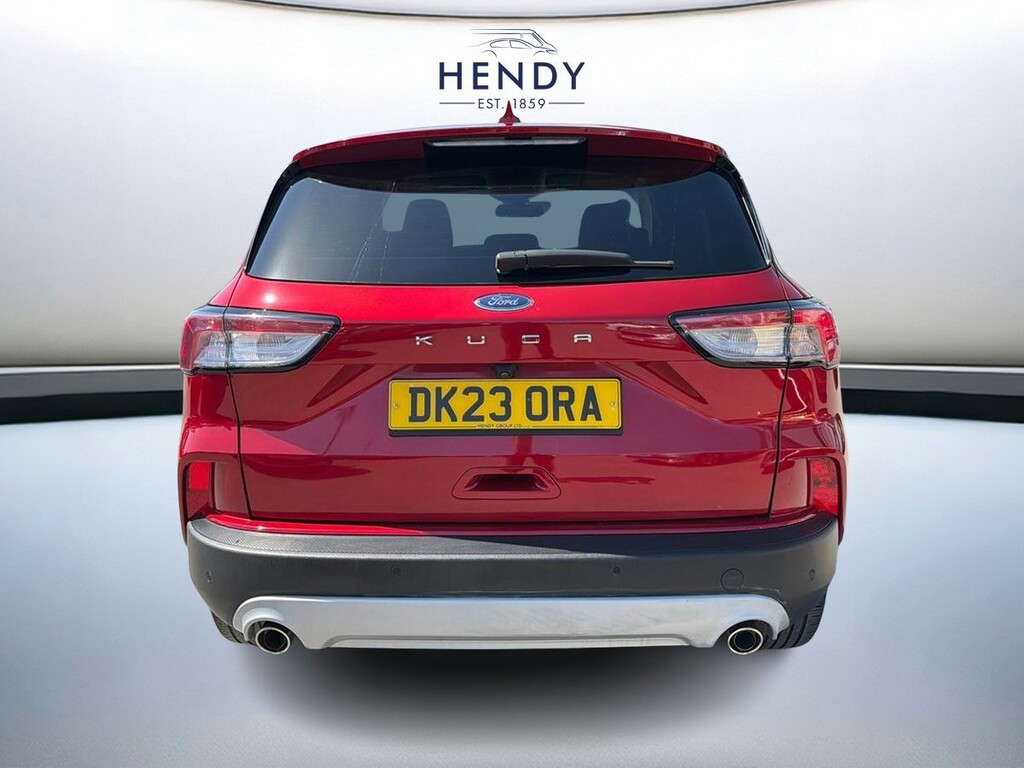 Ford Kuga 1.5 Ecoboost 150 Titanium Edition DK23ORA Red #5