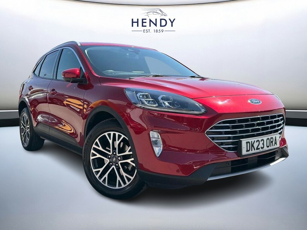 Ford Kuga 1.5 Ecoboost 150 Titanium Edition Red