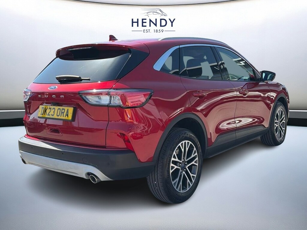 Ford Kuga 1.5 Ecoboost 150 Titanium Edition DK23ORA Red #4