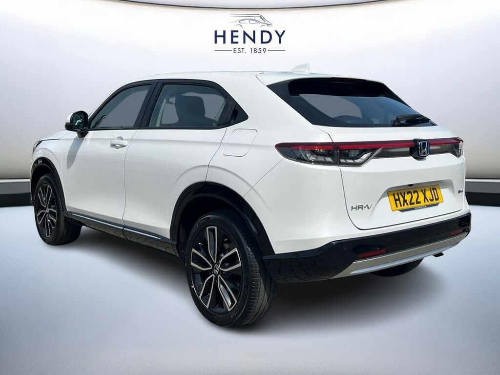 Honda Hr-V 1.5 Ehev Advance Cvt HX22XJD White #6