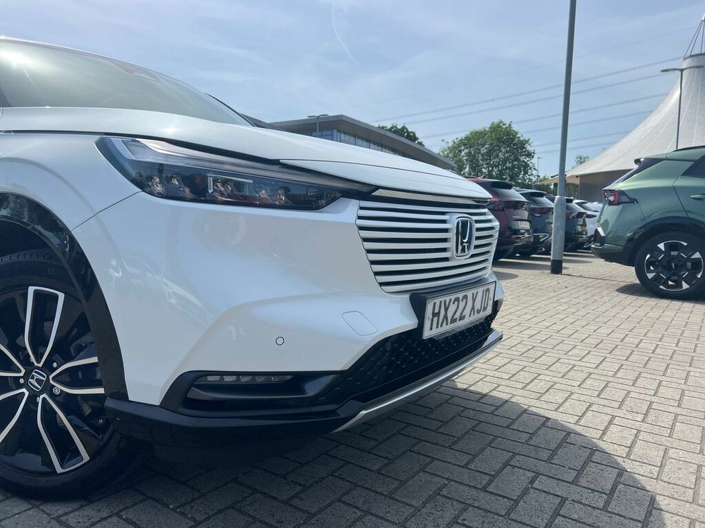 Honda Hr-V 1.5 Ehev Advance Cvt HX22XJD White #3