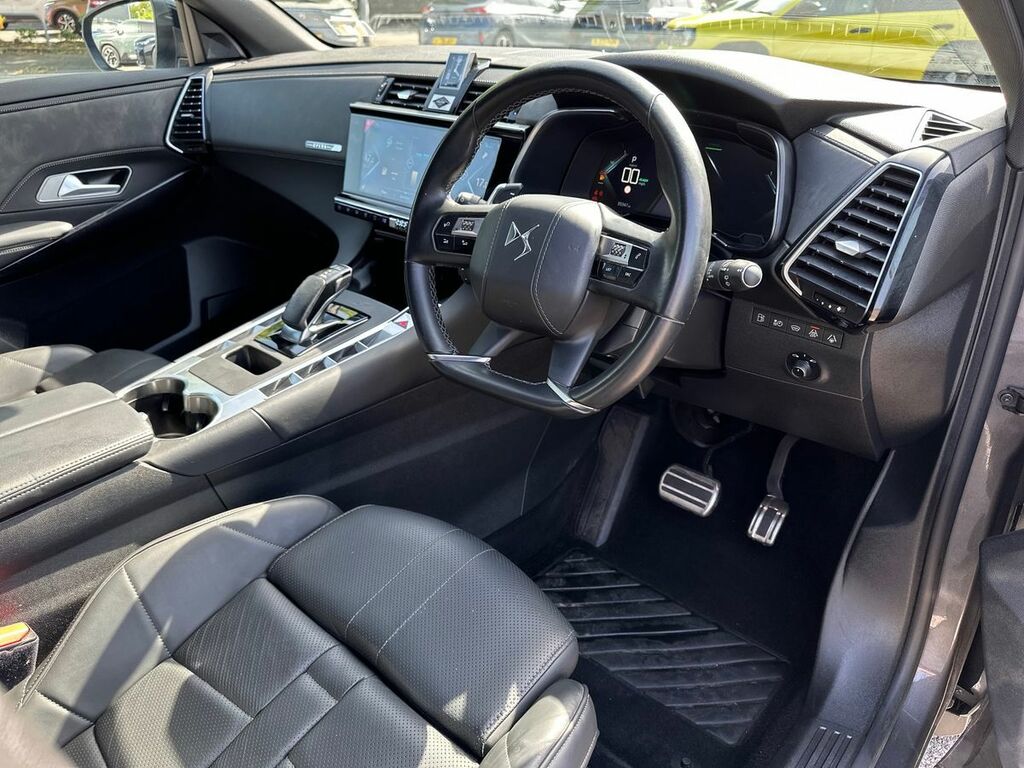DS DS 7 Crossback Crossback 1.5 Bluehdi Rivoli White #23