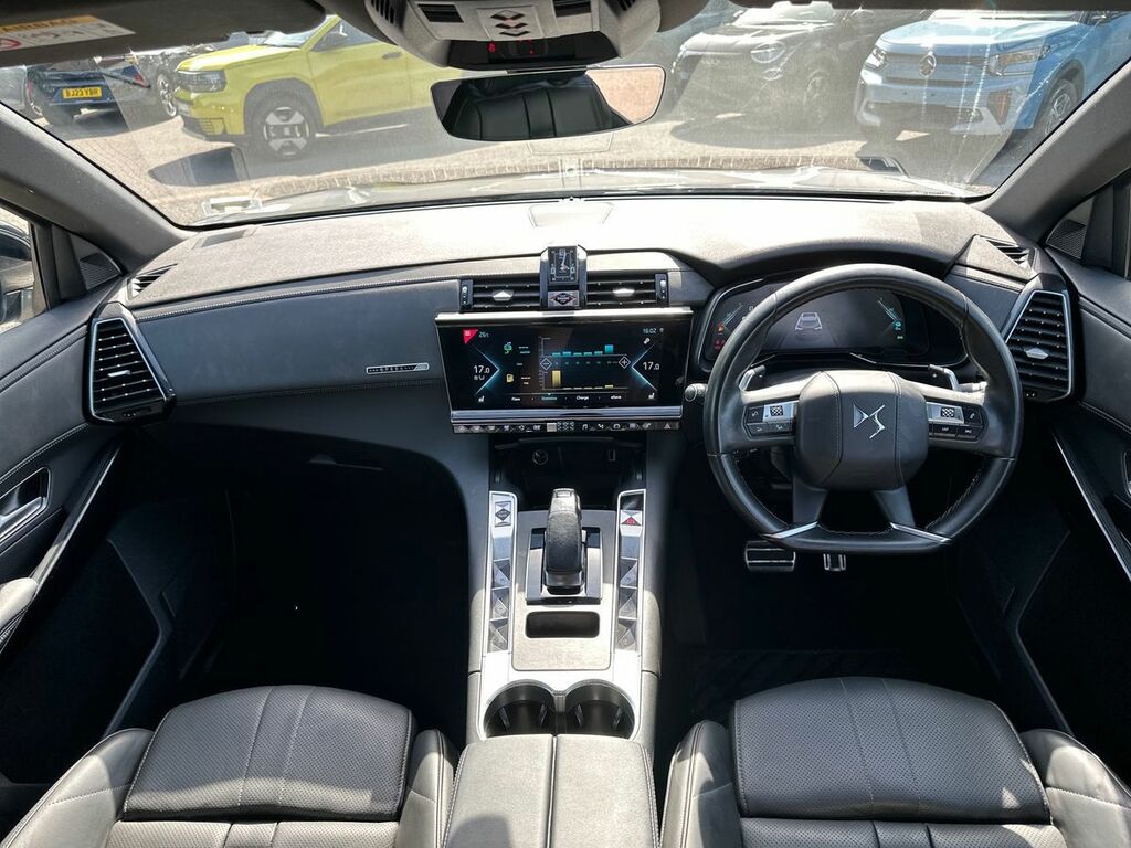 DS DS 7 Crossback Crossback 1.5 Bluehdi Rivoli White #29