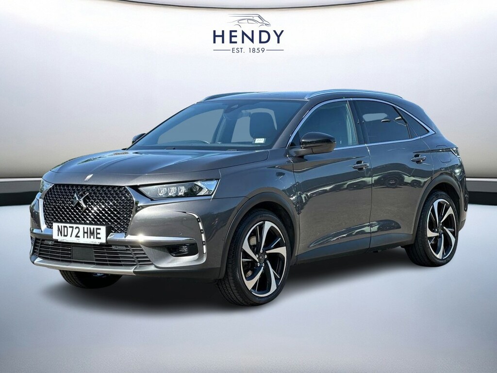 DS DS 7 Crossback Crossback 1.5 Bluehdi Rivoli White #8