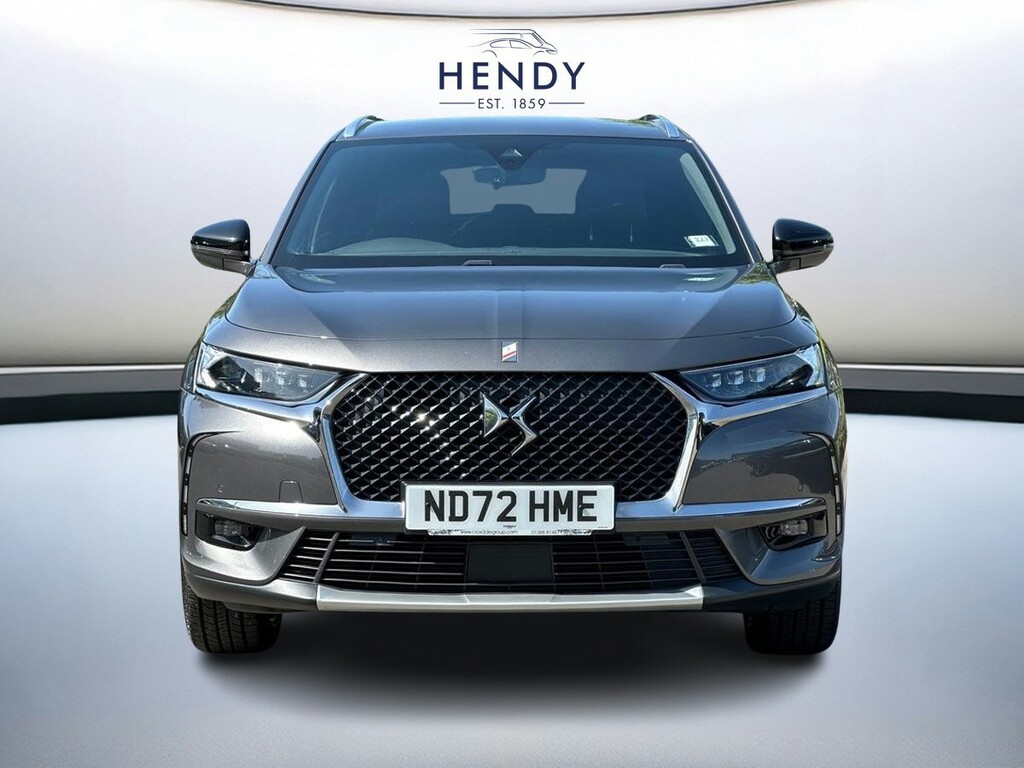 DS DS 7 Crossback Crossback 1.5 Bluehdi Rivoli White #9