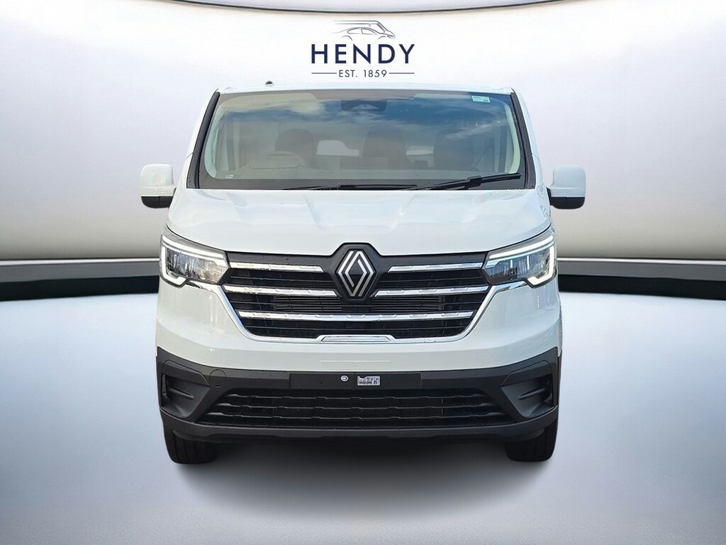 Renault Trafic Sl30 Blue Dci 130 Advance Safety Van