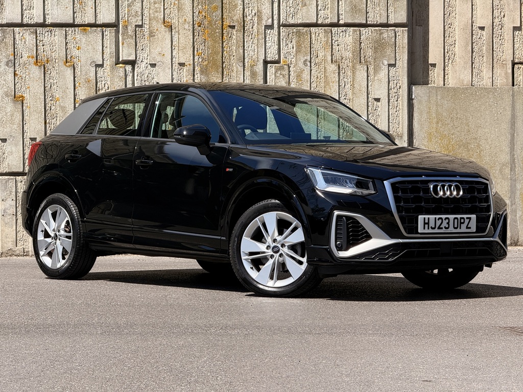 Audi Q2 35 Tfsi S Line S Tronic Black