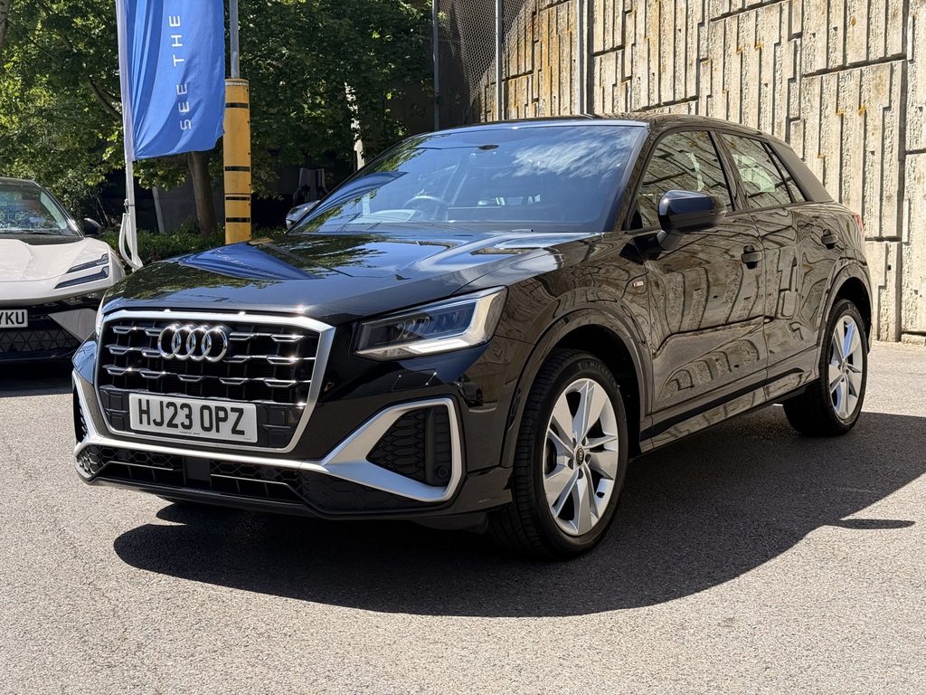 Audi Q2 35 Tfsi S Line S Tronic HJ23OPZ Black #6