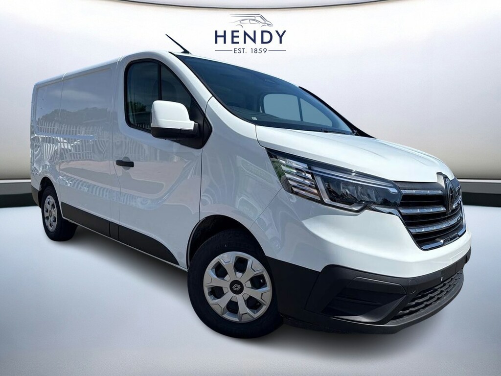 Renault Trafic Sl30 Blue Dci 150 Advance Safety Van Eag9 White