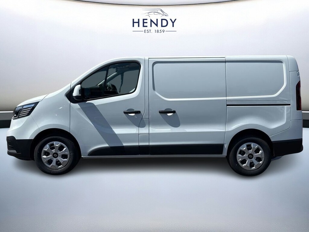 Renault Trafic Sl30 Blue Dci 150 Advance Safety Van Eag9 HY26PWF White #3