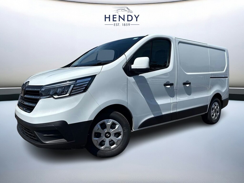 Renault Trafic Sl30 Blue Dci 150 Advance Safety Van Eag9 HY26PRV White #6