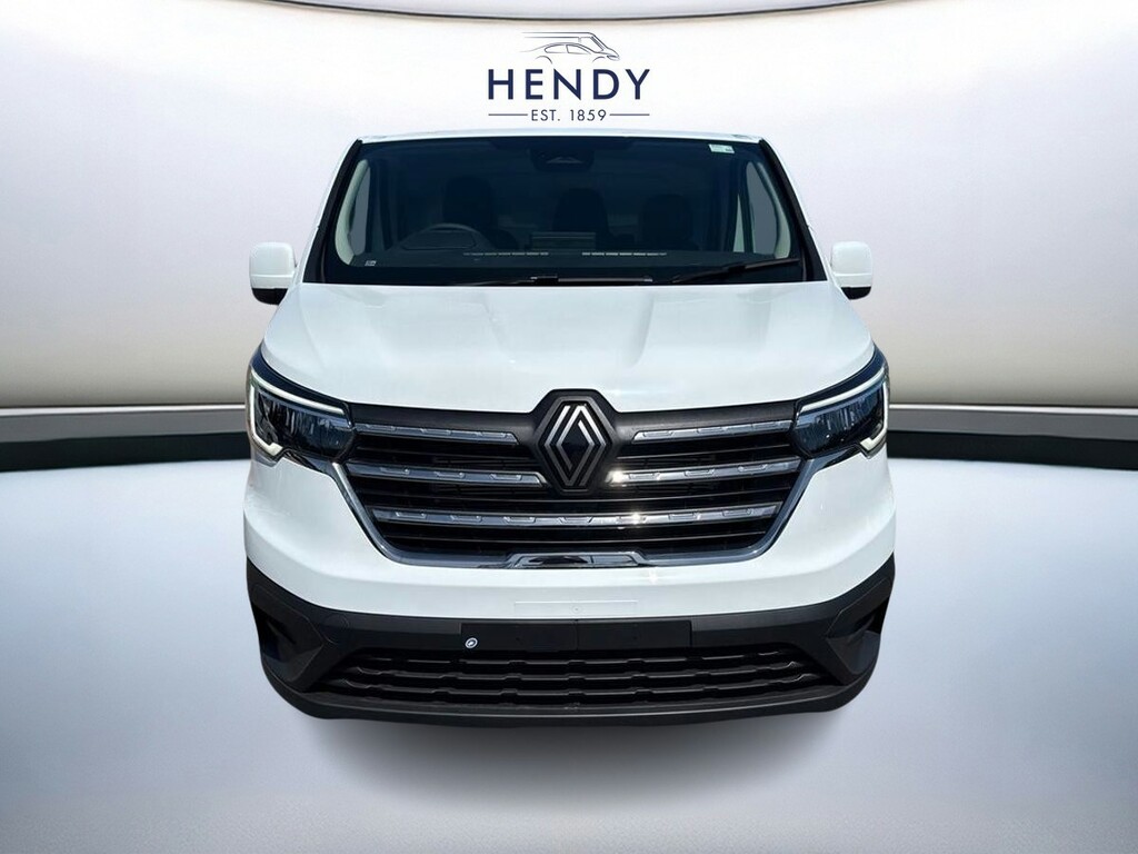 Renault Trafic Sl30 Blue Dci 150 Advance Safety Van Eag9 HY26PVA White #5