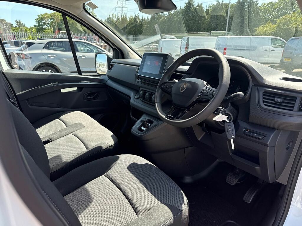 Renault Trafic Sl30 Blue Dci 150 Advance Safety Van Eag9 HY26PVA White #2