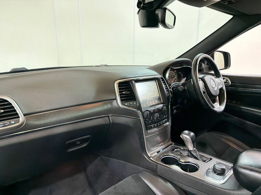 Jeep Grand Cherokee 3.0 Crd Night Eagle White #25