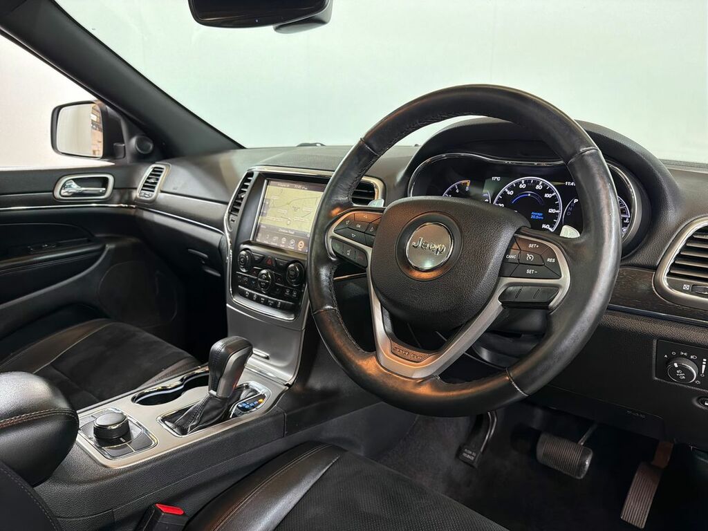 Jeep Grand Cherokee 3.0 Crd Night Eagle White #23
