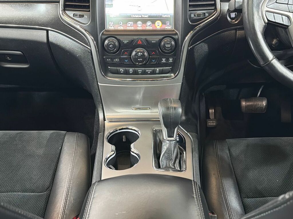 Jeep Grand Cherokee 3.0 Crd Night Eagle White #39
