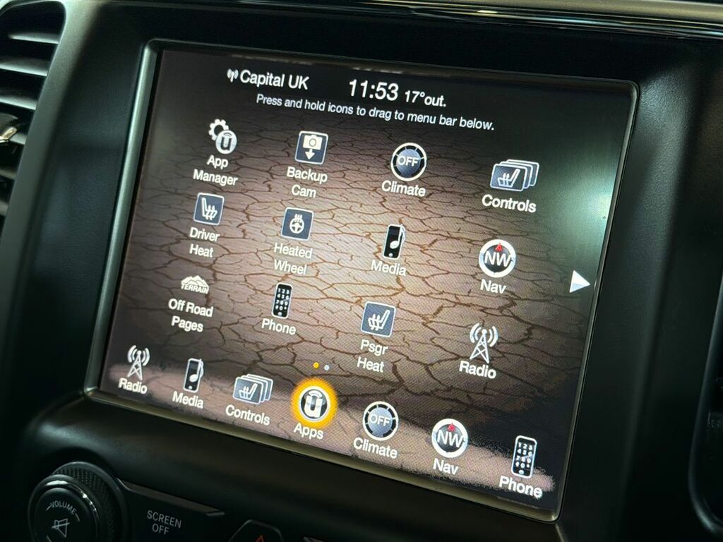 Jeep Grand Cherokee 3.0 Crd Night Eagle White #59