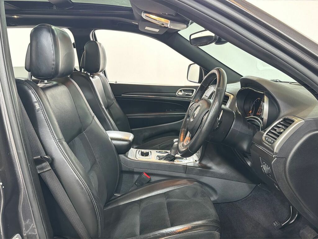 Jeep Grand Cherokee 3.0 Crd Night Eagle White #22
