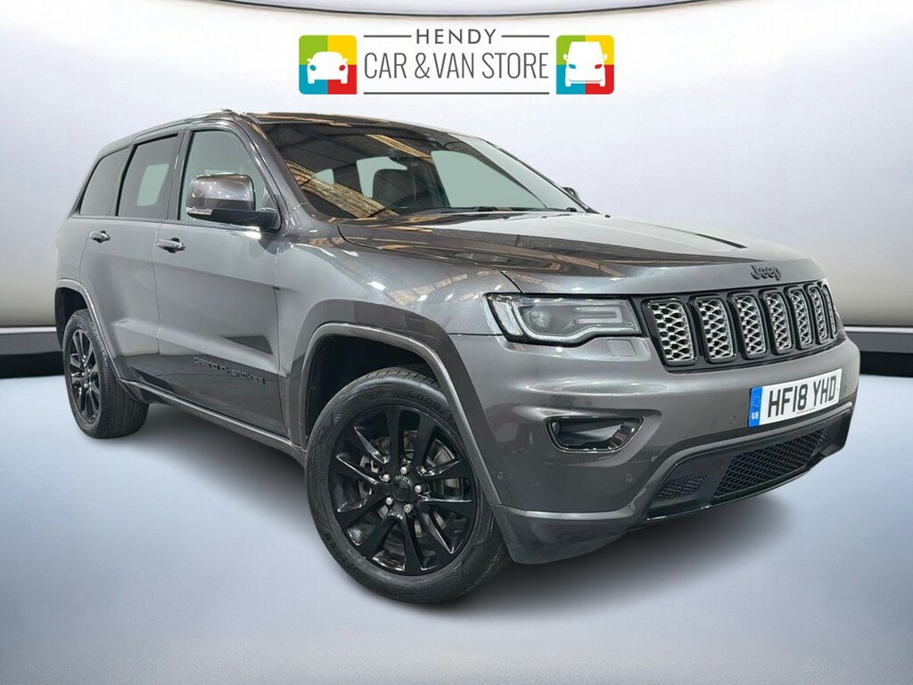 Jeep Grand Cherokee 3.0 Crd Night Eagle Grey