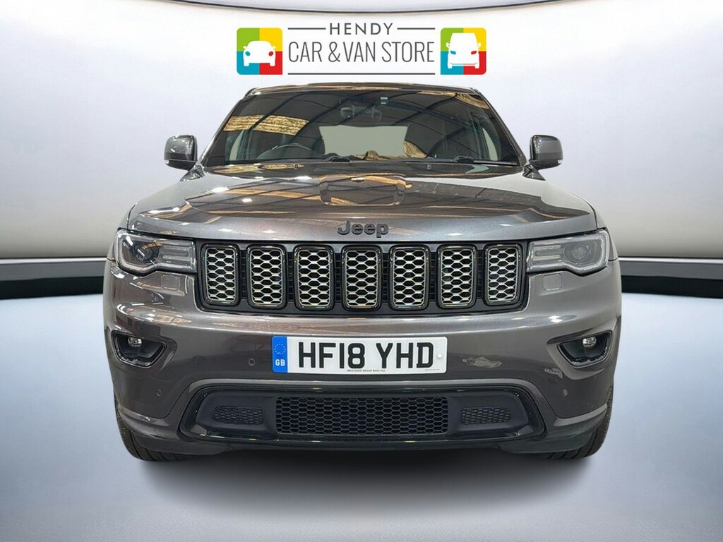 Jeep Grand Cherokee 3.0 Crd Night Eagle White #9