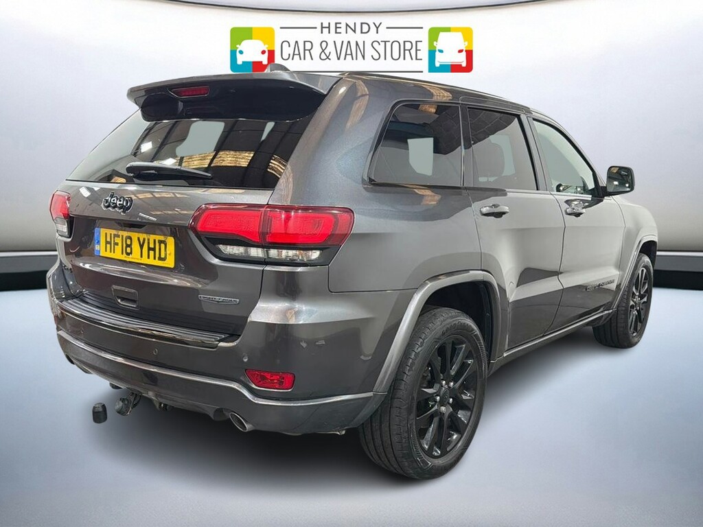 Jeep Grand Cherokee 3.0 Crd Night Eagle Grey #4