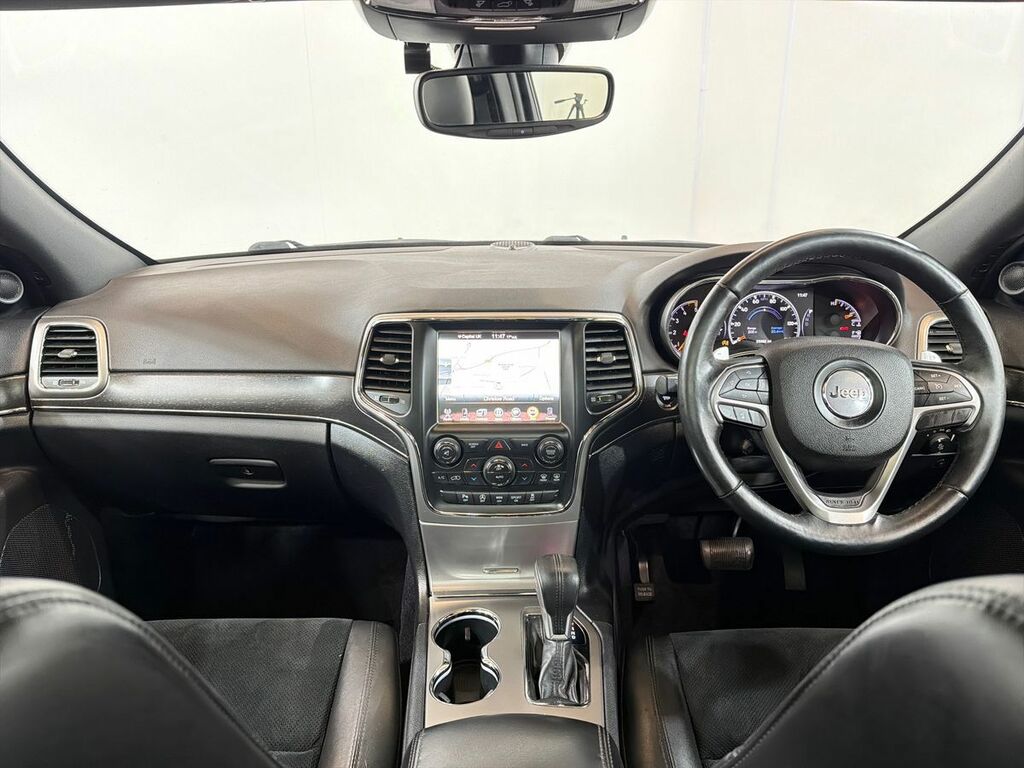 Jeep Grand Cherokee 3.0 Crd Night Eagle White #29