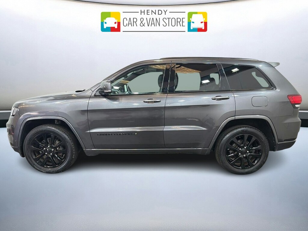 Jeep Grand Cherokee 3.0 Crd Night Eagle White #7