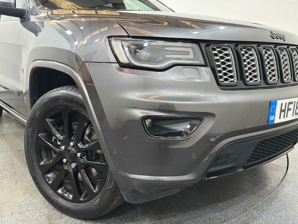 Jeep Grand Cherokee 3.0 Crd Night Eagle Grey #3