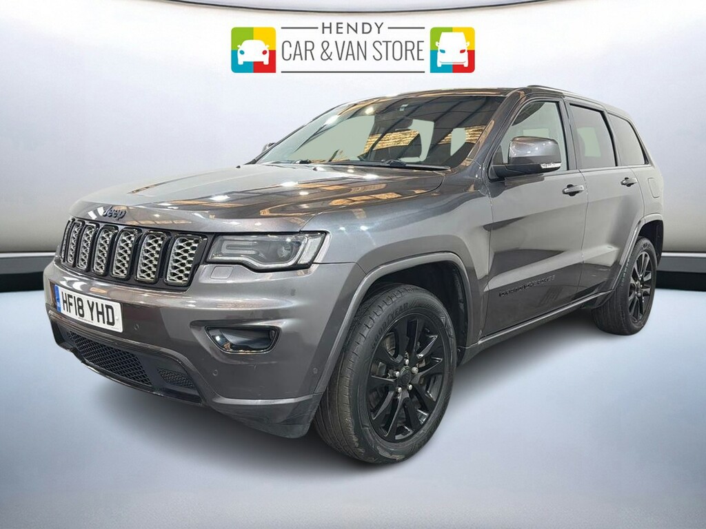 Jeep Grand Cherokee 3.0 Crd Night Eagle White #8