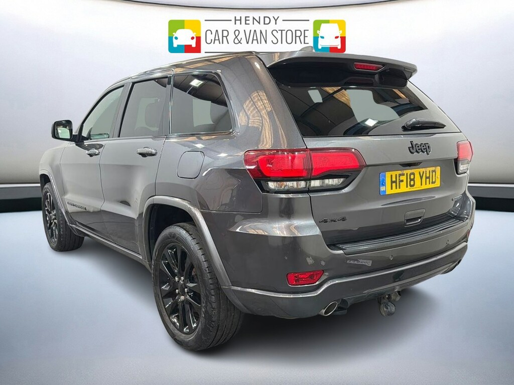 Jeep Grand Cherokee 3.0 Crd Night Eagle Grey #6