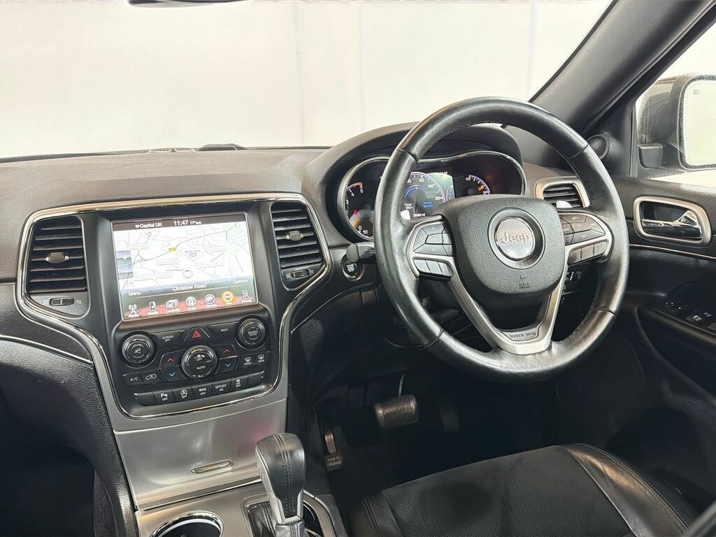 Jeep Grand Cherokee 3.0 Crd Night Eagle White #31