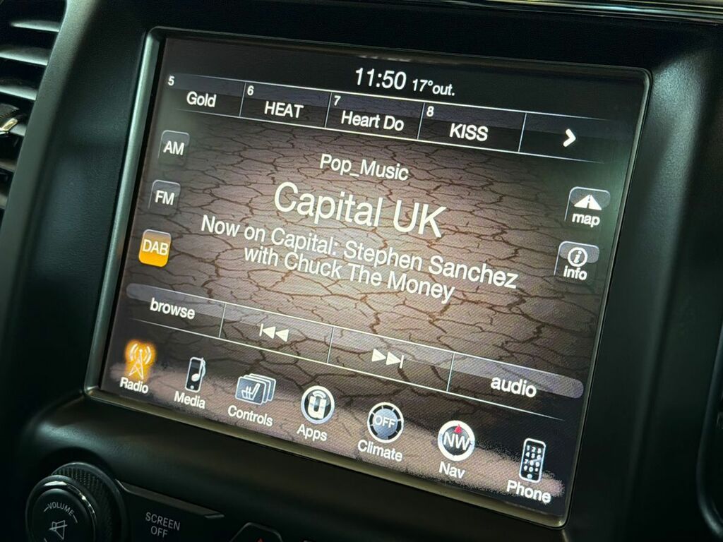 Jeep Grand Cherokee 3.0 Crd Night Eagle White #37