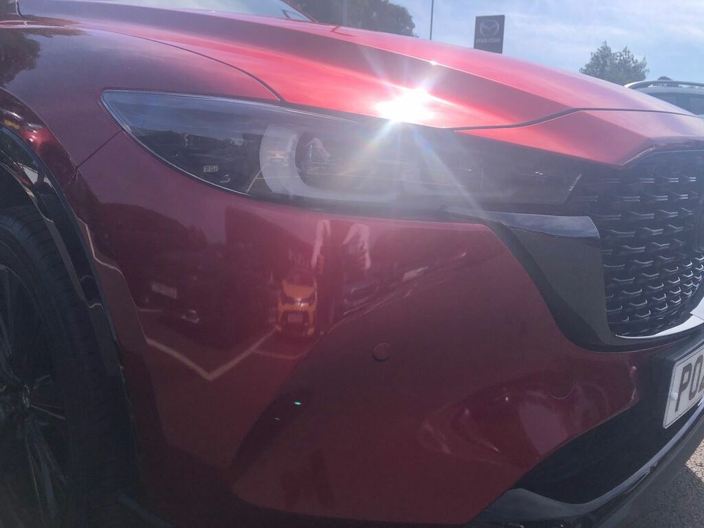 Mazda CX-5 2.0 E-skyactiv G Mhev Homura PO23OMB Red #3