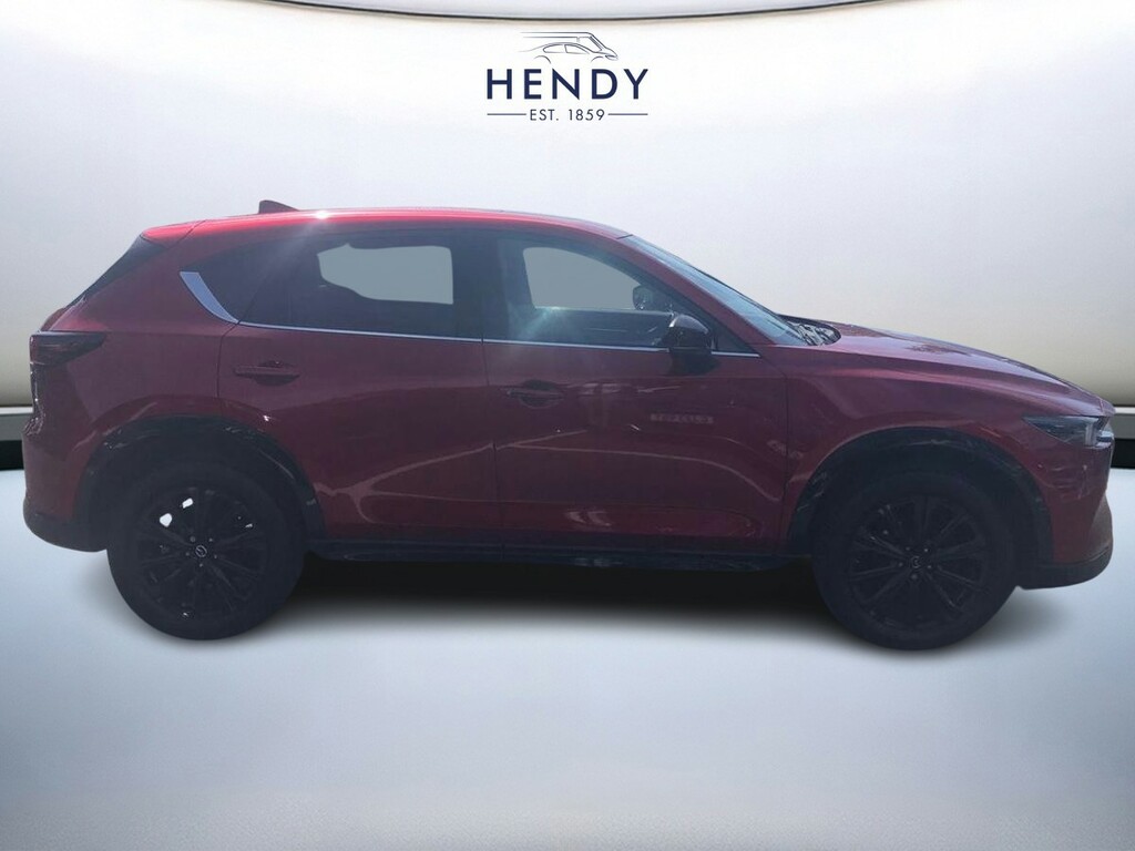Mazda CX-5 2.0 E-skyactiv G Mhev Homura PO23OMB Red #2